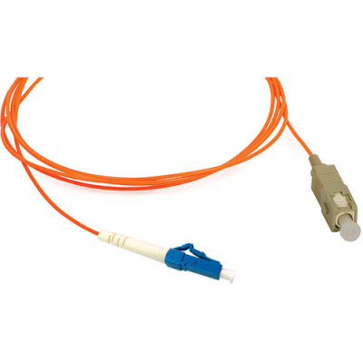 Шнур оптический Simplex, многомод (1м) SC-LC/UPC-SX-MM50/125-1.0