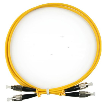 Шнур оптический Duplex, одномод (3м)  FC-FC/UPC-DX-SM-3.0