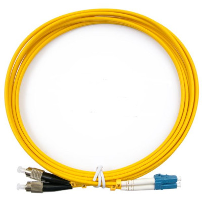 Шнур оптический Duplex, одномод (2м) FC-LC/UPC-DX-SM-2.0