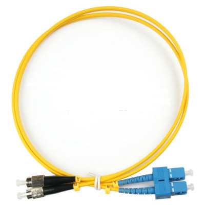 Шнур оптический Duplex, одномод (1м) FC-SC/UPC-DX-SM-1.0
