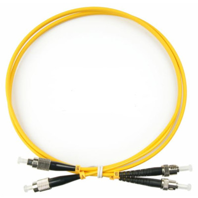 Шнур оптический Duplex, одномод (3м) FC-ST/UPC-DX-SM-3.0