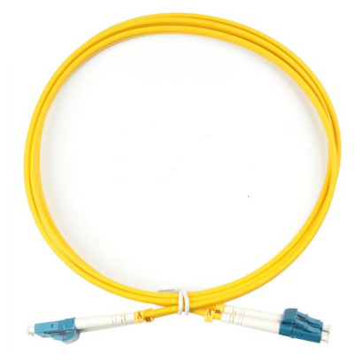 Шнур оптический Duplex, одномод (2м) LC-LC/UPC-DX-SM-2.0