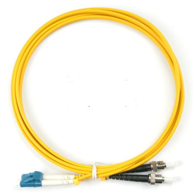 Шнур оптический Duplex, одномод (2м) LC-ST/UPC-DX-SM-2.0