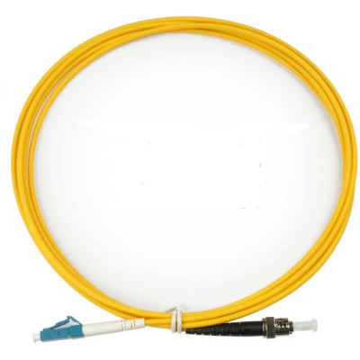 Шнур оптический Simplex, одномод (1м) LC-ST/UPC-SX-SM-1.0