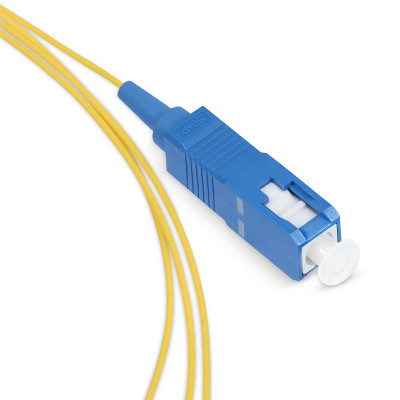 Шнур оптический Pigtail, одномод (1.5м) SC/UPC, SM-1.5