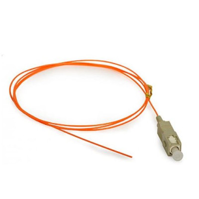 Шнур оптический Pigtail, многономод (1.5м) SC/UPC, MM50/125-1.5