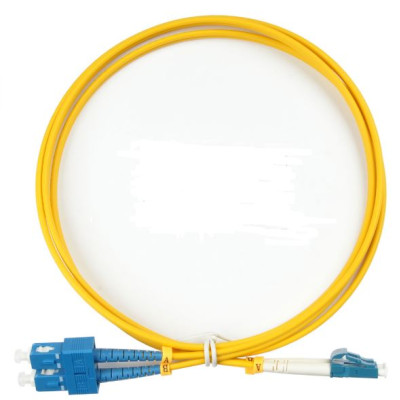 Шнур оптический Duplex, одномод (3м) SC-LC/UPC-DX-SM-3.0