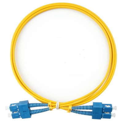 Шнур оптический Duplex, одномод (3м) SC-SC/UPC-DX-SM-3.0