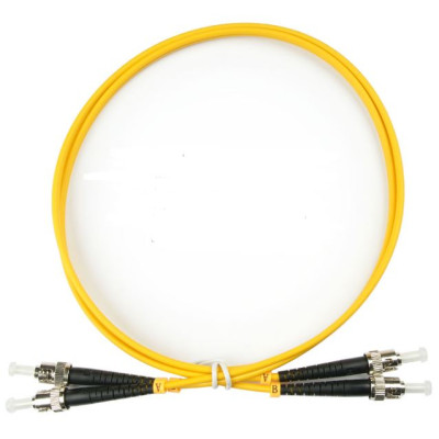 Шнур оптический Duplex, одномод (3м) ST-ST/UPS-DX-SM-3.0