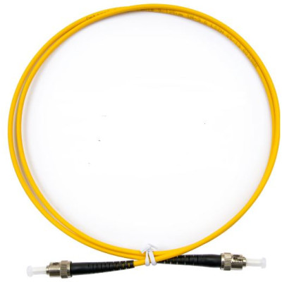 Шнур оптический Simplex, одномод (2м) ST-ST/UPC-SX-SM-2.0
