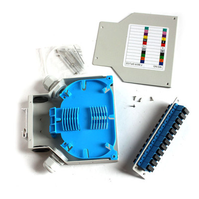 Кросс оптический BOX-DIN-12