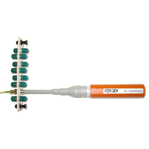 Устройство для чистки торцов ферул коннекторов LC, MU NEOCLEAN-E125 ((NE-Е1)