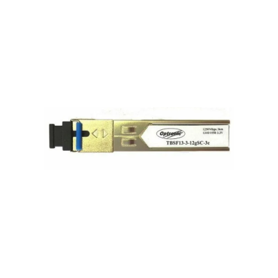 Модуль SFP WDM, 1.25Гбит/с, 1310/1550нм, 3км, TBSF13-3-12gSC-3c