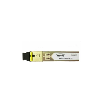 Модуль SFP WDM, 1.25Гбит/с, 1550/1310нм, 3км, TBSF15-3-12gSC-3c